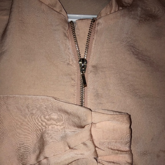 H&M blush very thin jacket - Picture 4 of 4